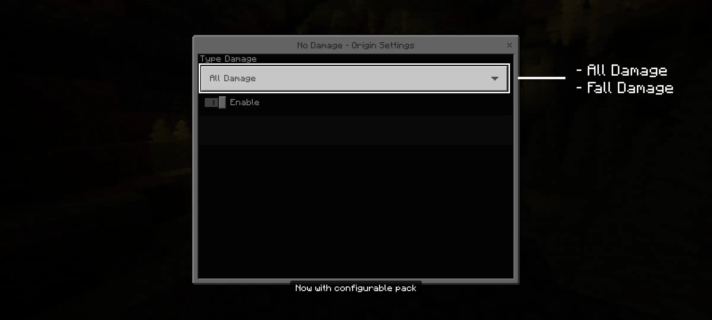 No Damage: Origin Addon pic 8