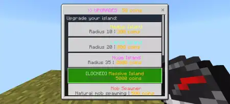 Skyblock - Ultimate Island Survival Addon pic 4