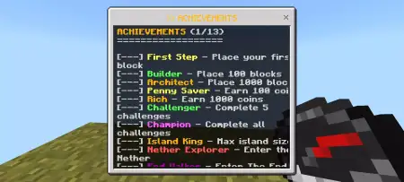 Skyblock - Ultimate Island Survival Addon pic 5