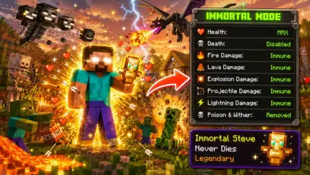 Immortal Steve Addon pic 1