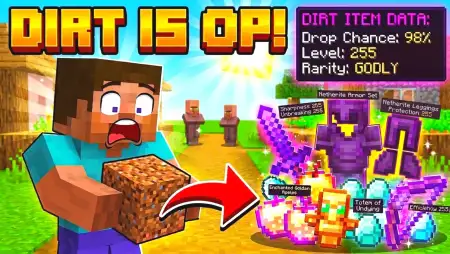 Dirt Is Super OP! Addon pic 1