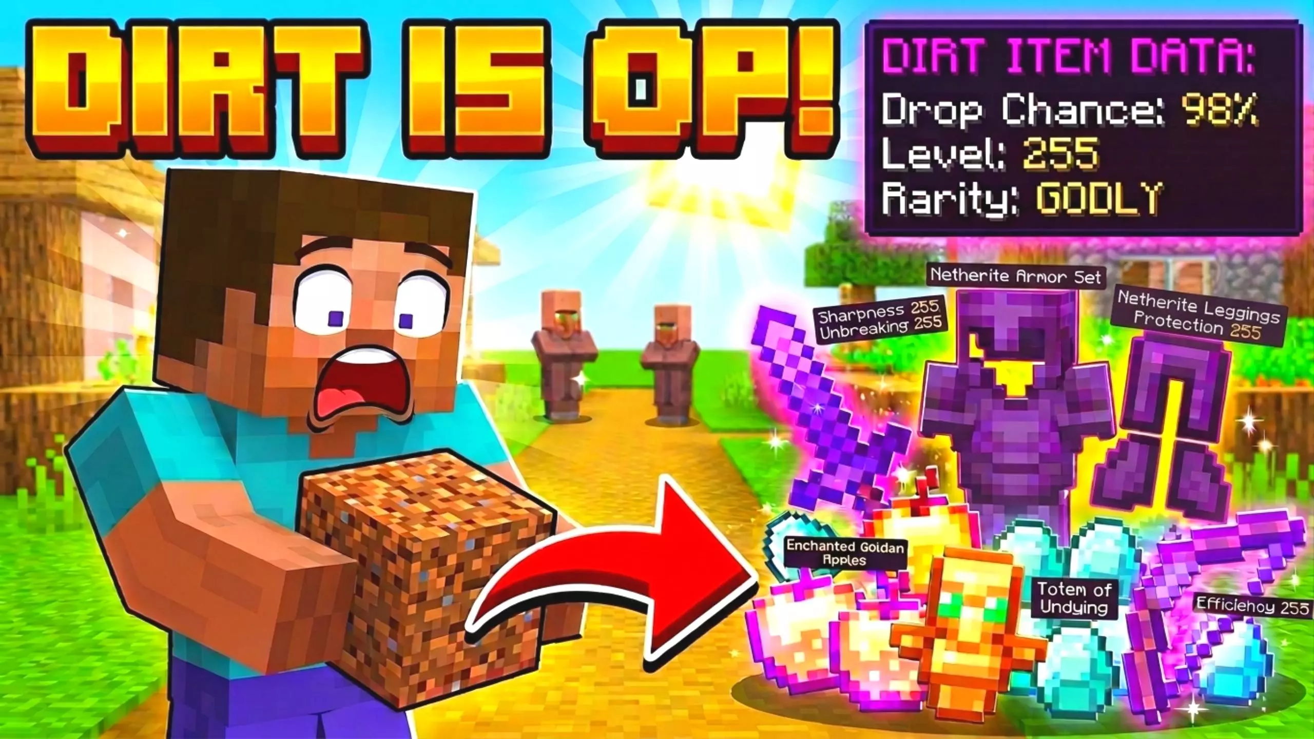 Dirt Is Super OP! Addon pic 2