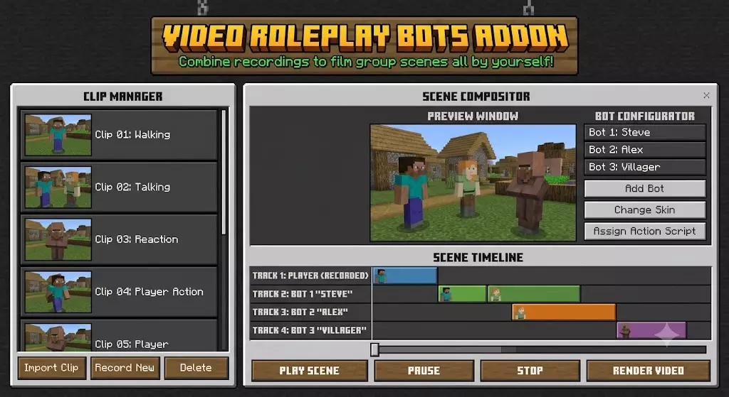 Video Roleplay Bots Addon pic 2