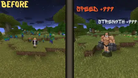 ULTIMATE GOD LEVEL UP Addon pic 1