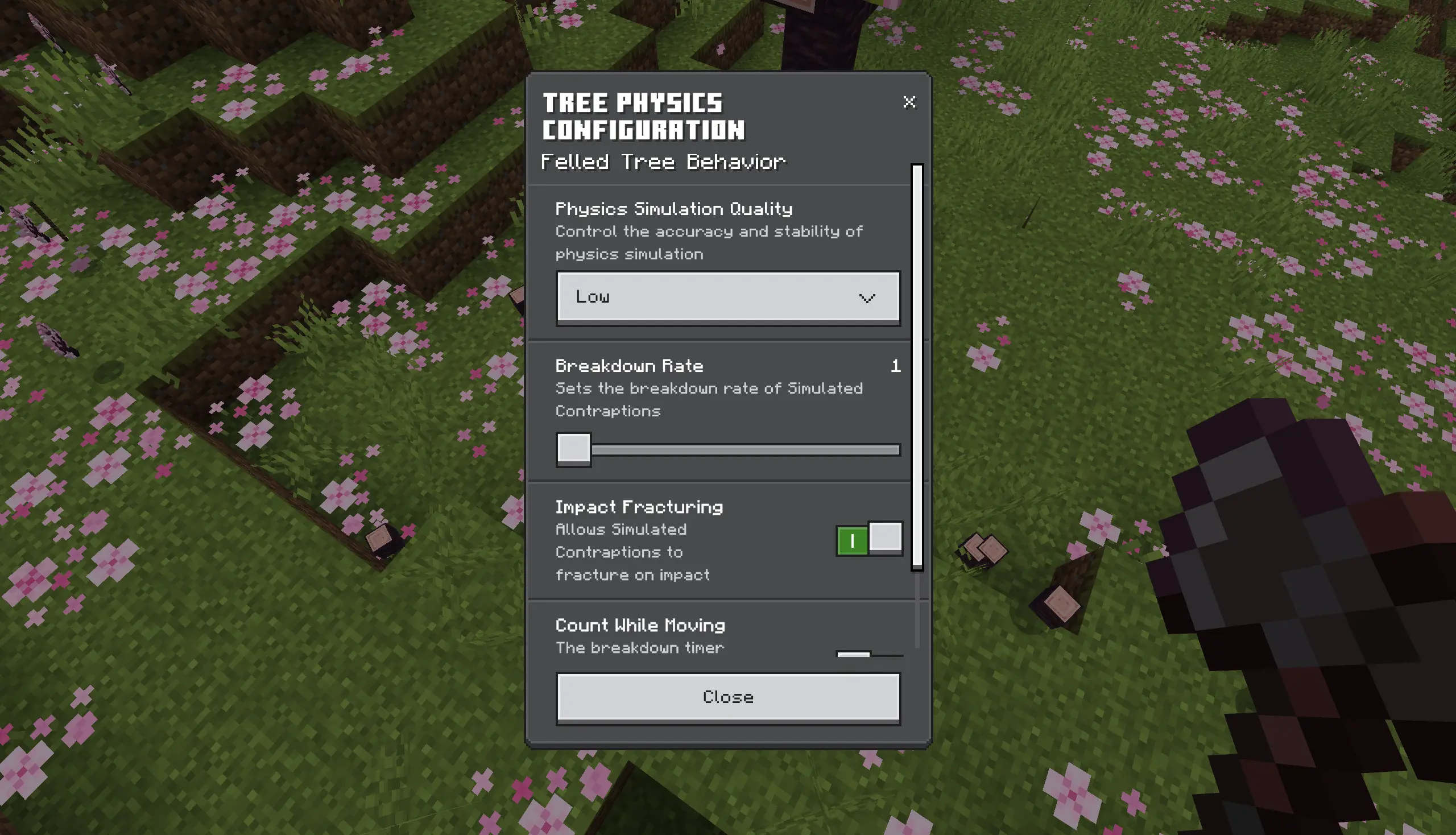 Tree Physics Addon pic 8