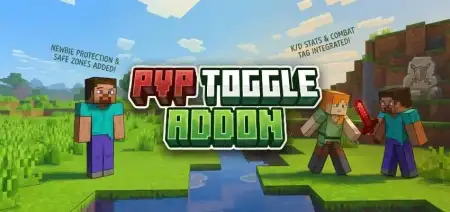 PVP Toggle - Player Protection Addon pic 1