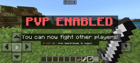 PVP Toggle - Player Protection Addon pic 2