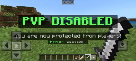 PVP Toggle - Player Protection Addon pic 4