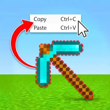 Copy & Paste Addon pic 1