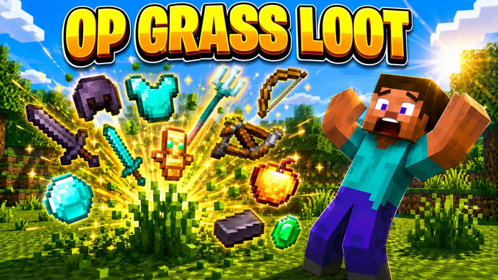 OP Grass Loot Mod pic 2