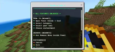 Enchant - Custom Enchantments Addon pic 2