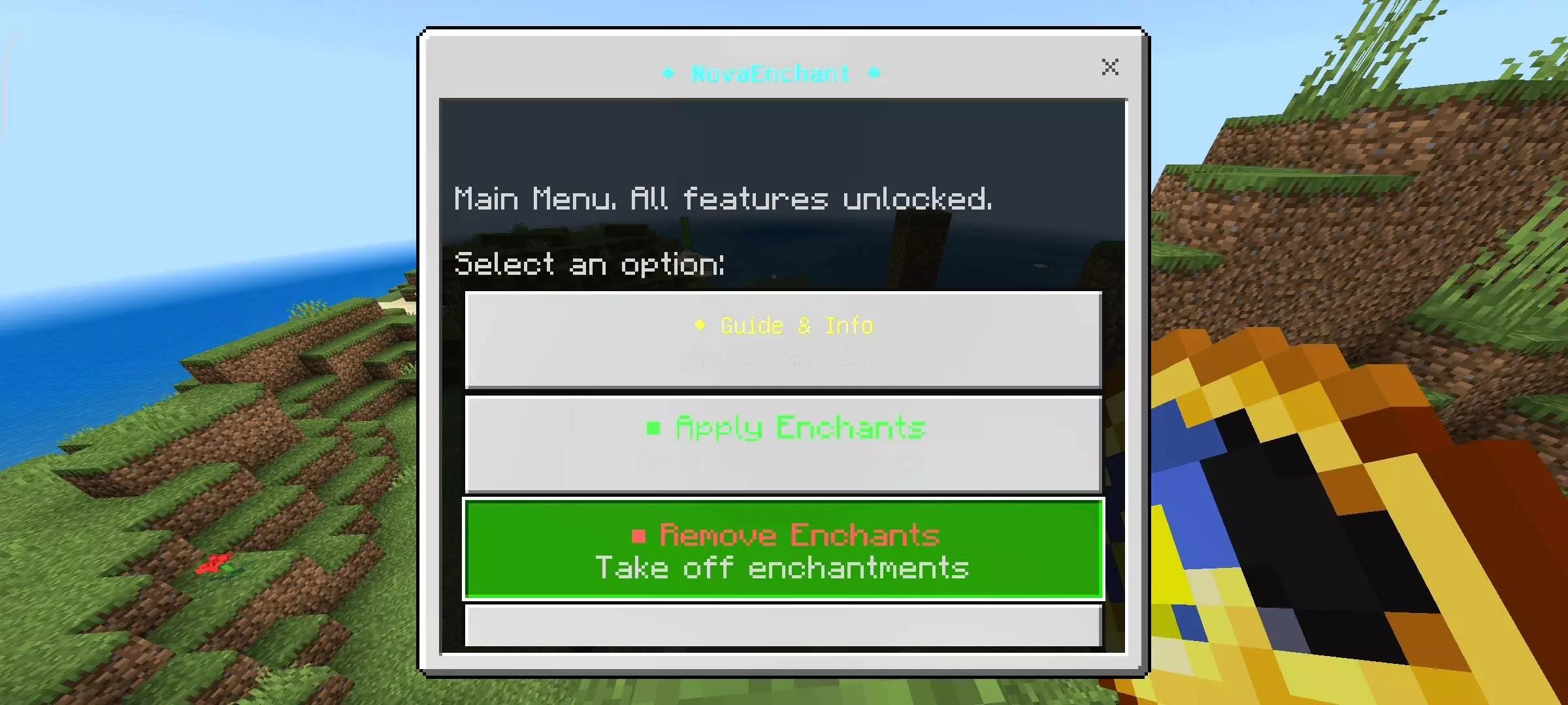 Enchant - Custom Enchantments Addon pic 8