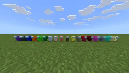 AmongUs NPCs (Among Between) Addon pic 2