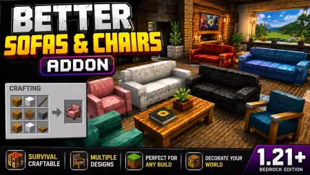 Better Sofas & Chairs Addon pic 1