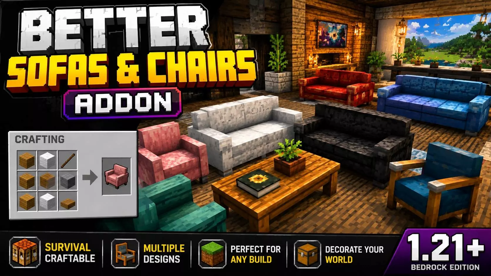 Better Sofas & Chairs Addon pic 2