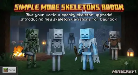 Simple More Skeletons Addon pic 1