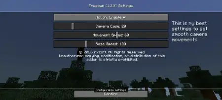 Free Cam Addon pic 2