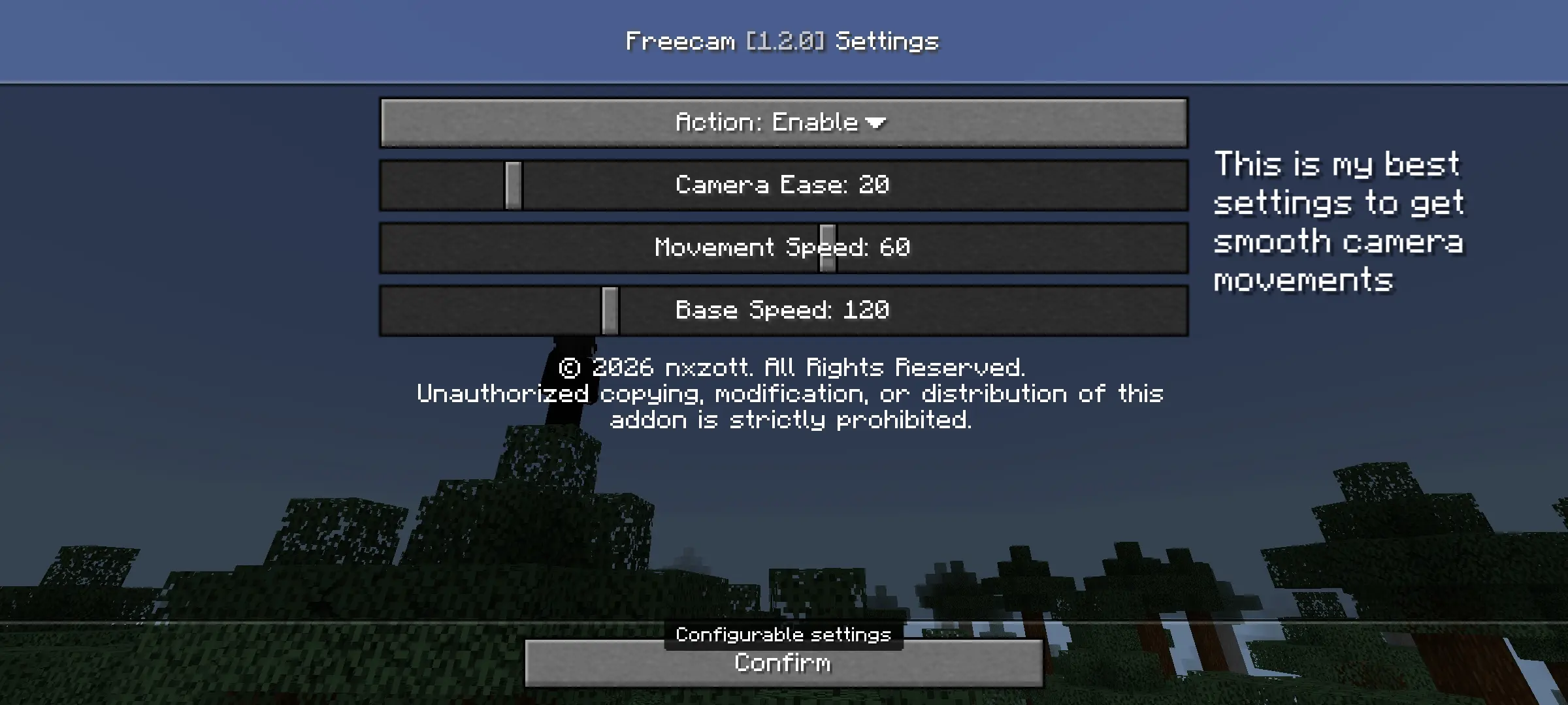 Free Cam Addon pic 6