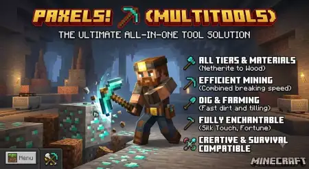Paxels! (Multitools) Addon pic 1