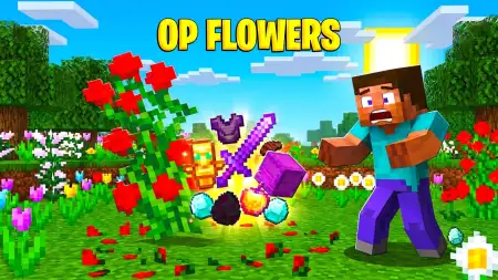 Flower Drops OP Items! Addon pic 1