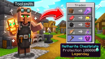 Villager Trades Are Super OP! Addon pic 1