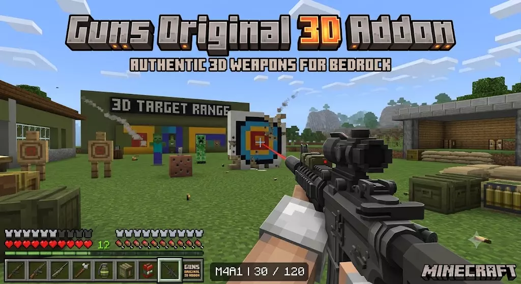 Guns Original 3D Addon pic 3