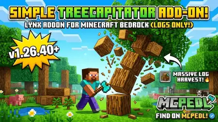 Simple Treecapitator Addon pic 1