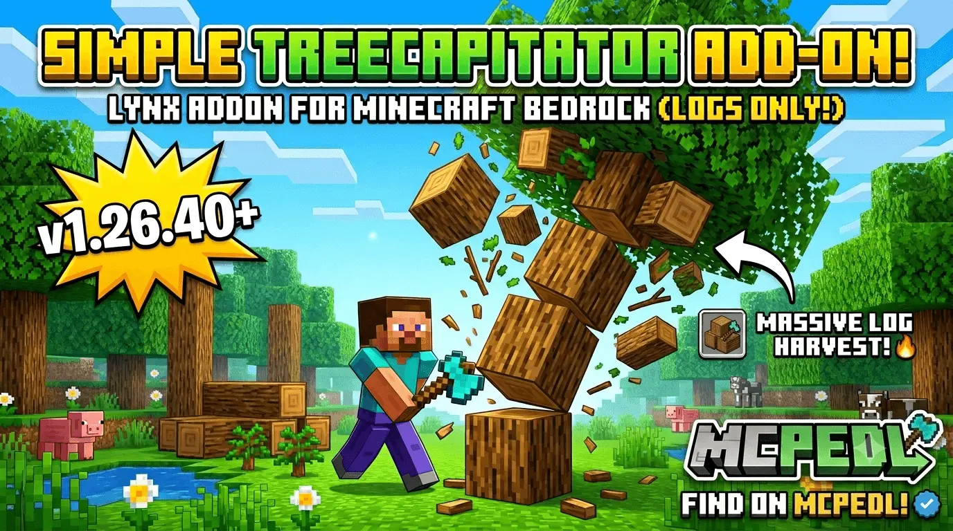Simple Treecapitator Addon pic 2