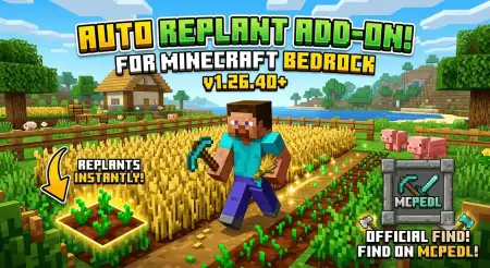 Simple AutoReplant Addon pic 1