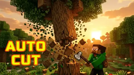 Definitive Tree Capitator - Trees Automatically Cut Addon pic 1