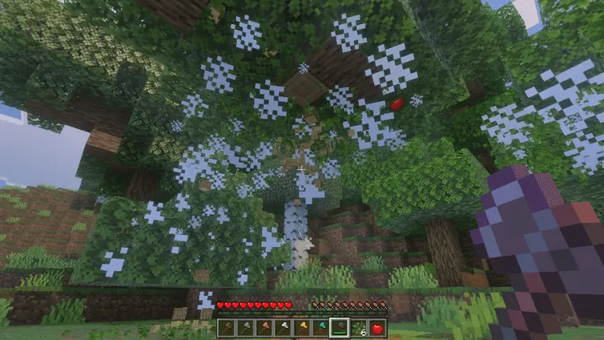 Definitive Tree Capitator - Trees Automatically Cut Addon pic 4