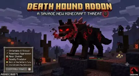 Death Hound Addon pic 1