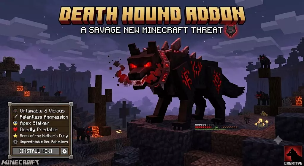Death Hound Addon pic 3