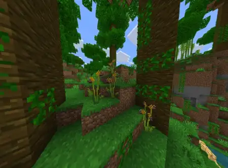 Vivid Flora: Paradise Petals Addon pic 3