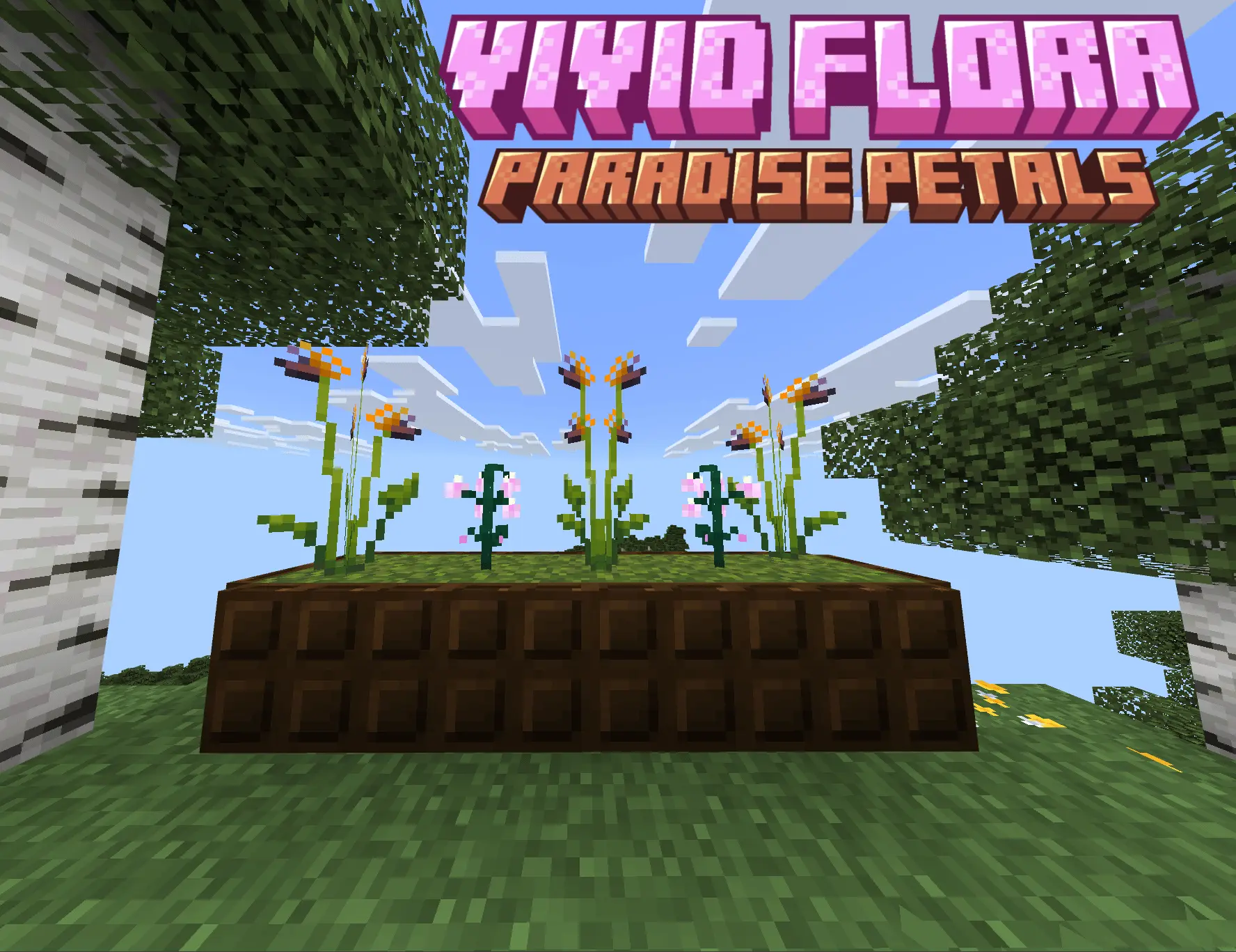 Vivid Flora: Paradise Petals Addon pic 4