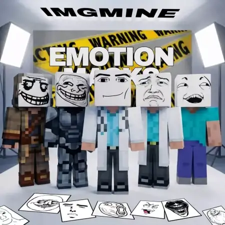 Emotion Mask Addon pic 2