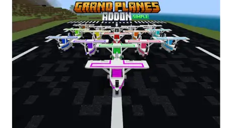 Grand Planes Simple Edition (Realistic Physics) Addon pic 1