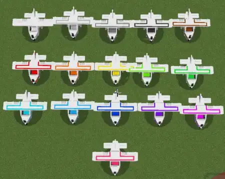 Grand Planes Simple Edition (Realistic Physics) Addon pic 4