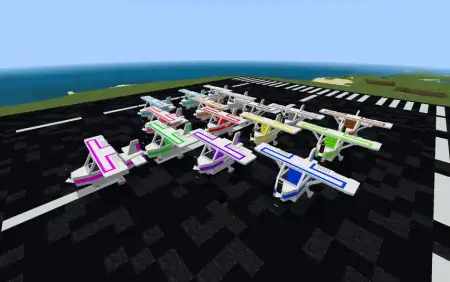 Grand Planes Simple Edition (Realistic Physics) Addon pic 5
