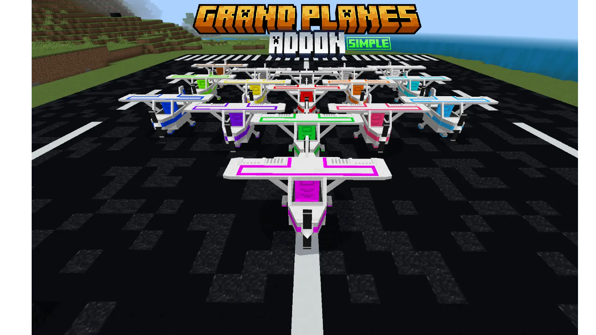 Grand Planes Simple Edition (Realistic Physics) Addon pic 6