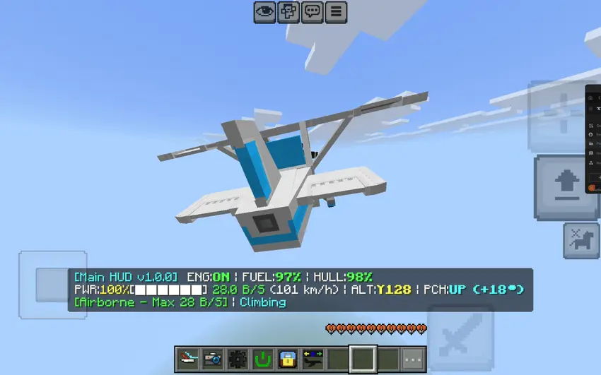 Grand Planes Simple Edition (Realistic Physics) Addon pic 7