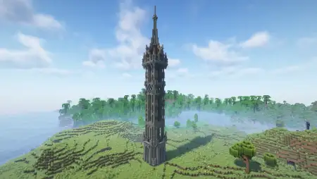 Forgotten Structures And Ruins Addon pic 2