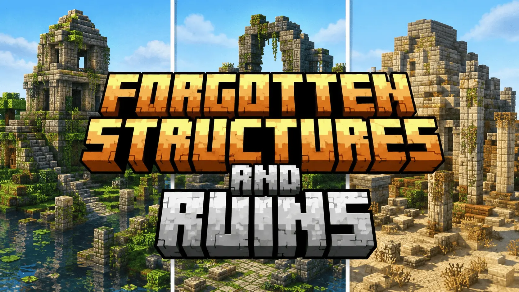 Forgotten Structures And Ruins Addon pic 6