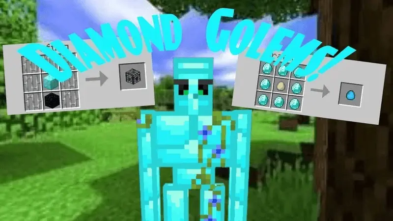 Diamond Golems Addon pic 3