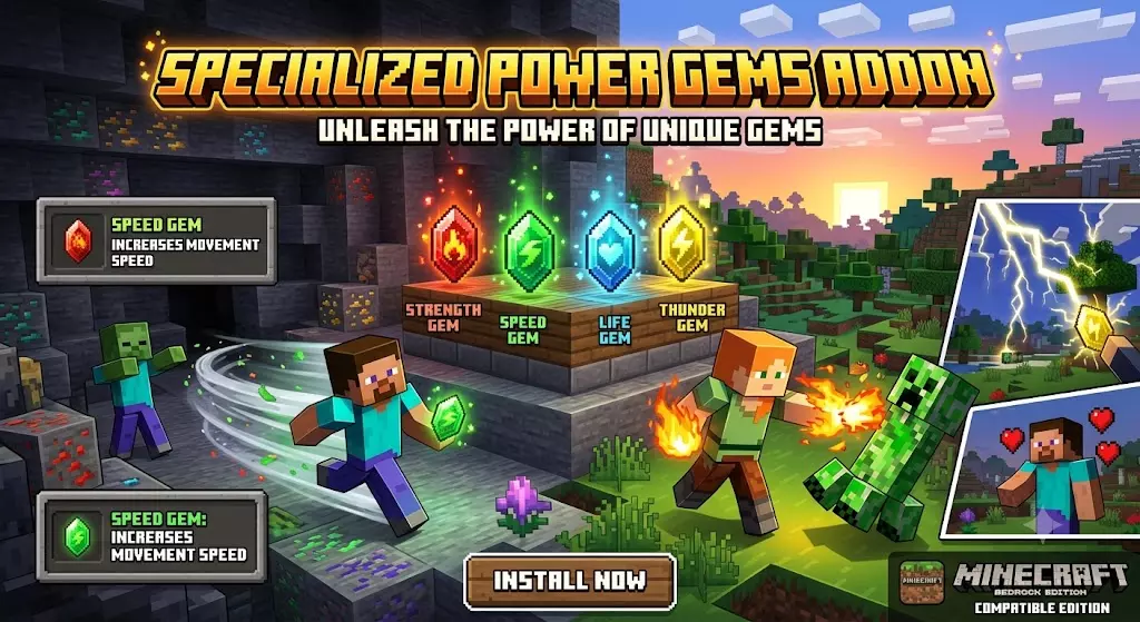 Specialized Power Gems Addon pic 3