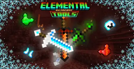 Elemental Swords and Armor Addon pic 1
