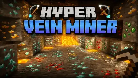 Hyper Vein Miner Addon pic 1