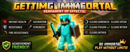 Getting Immortal: Permanent OP Effects Addon pic 1