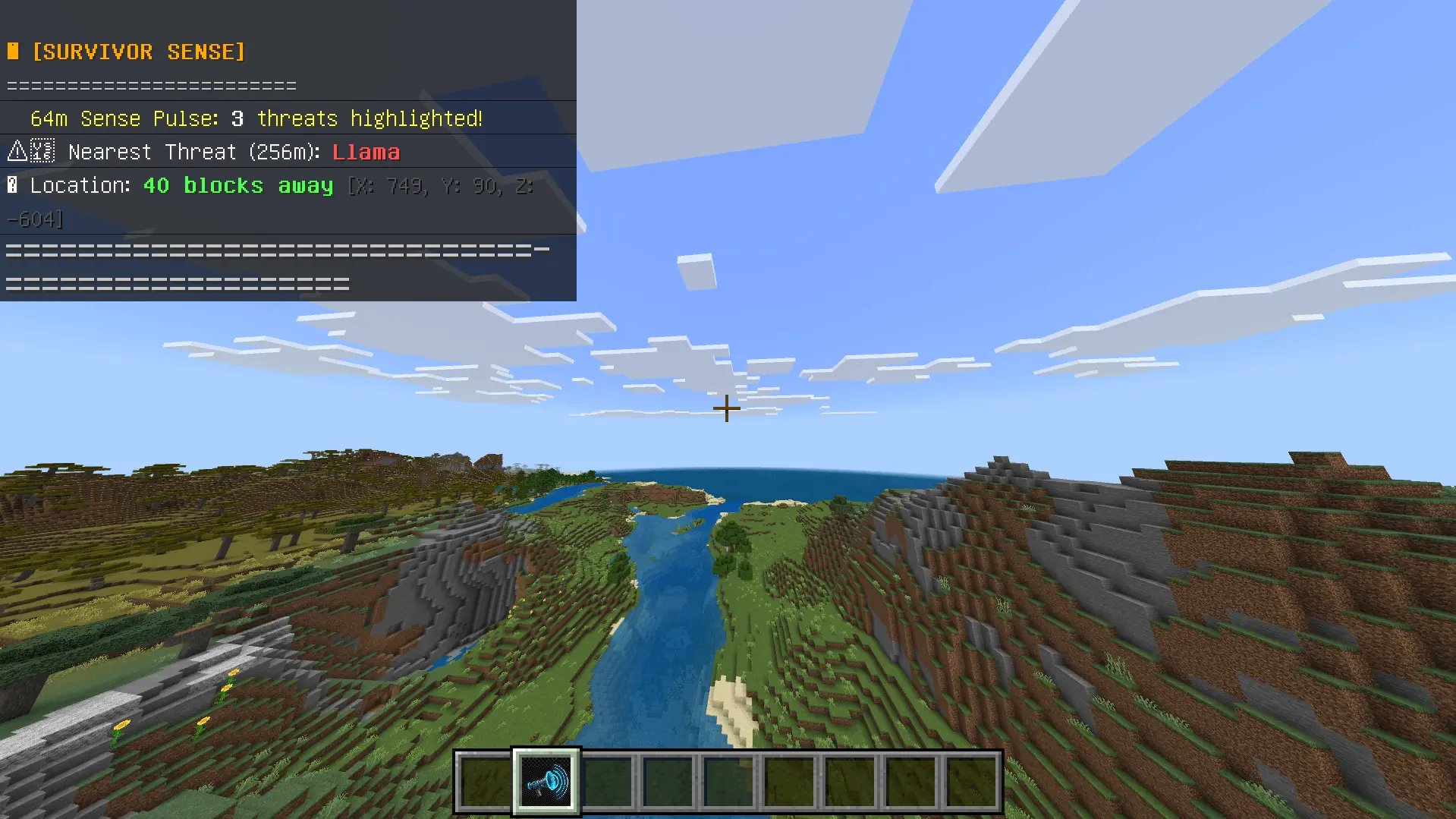 Survivor Sense Addon pic 5