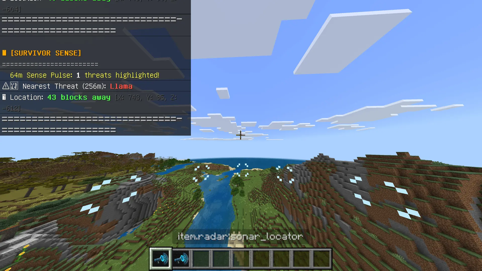 Survivor Sense Addon pic 6